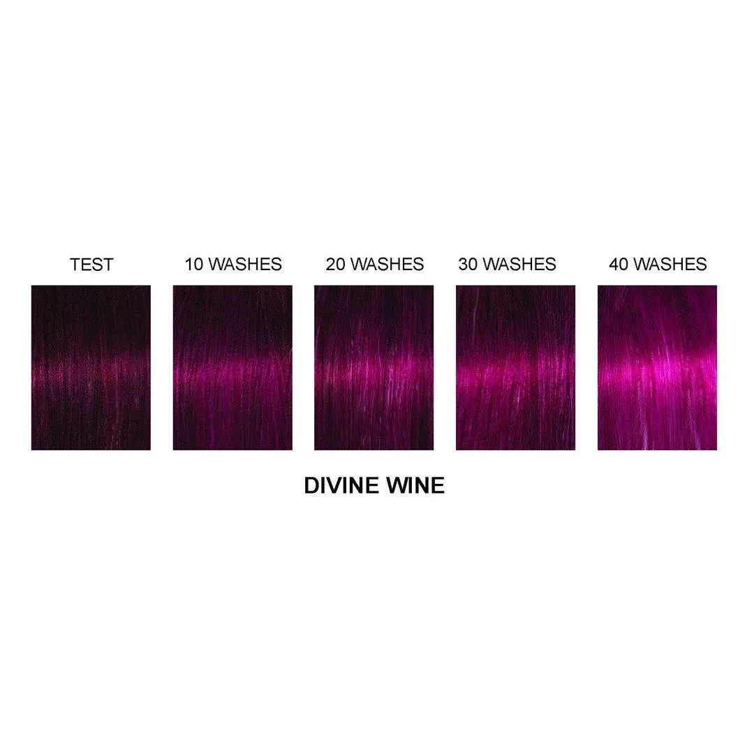 Divine Wine® - Professional Gel Semi-Permanent Hair Color