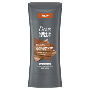 Dove Men Care Long Lasting Antiperspirant Deodorant Stick, Sandalwood and Orange, 2.6 oz