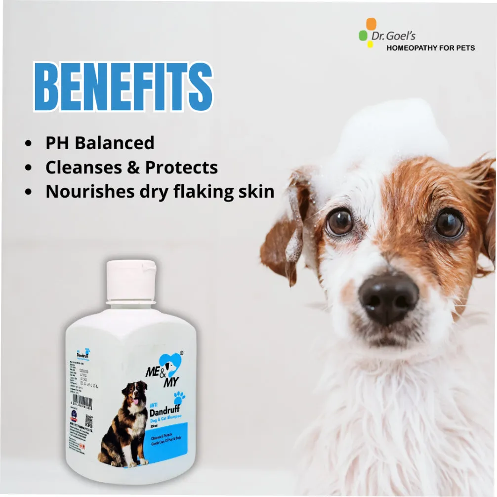 Dr Goel's Me & My Anti Dandruff Shampoo for Dogs and Cats