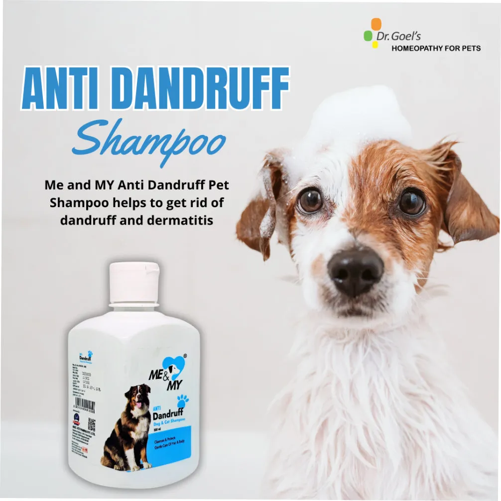 Dr Goel's Me & My Anti Dandruff Shampoo for Dogs and Cats