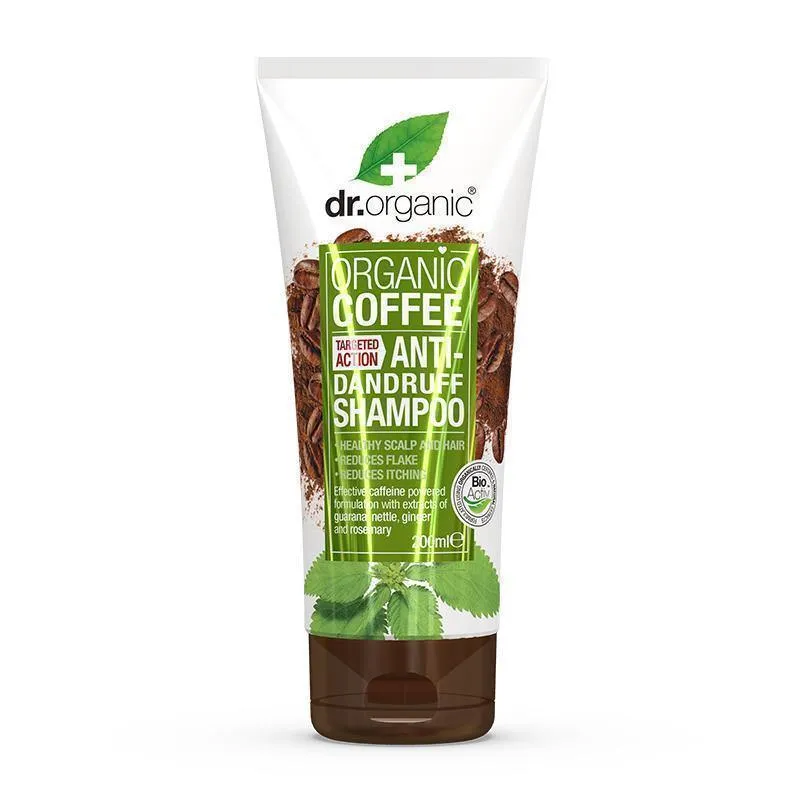 Dr Organic Coffee Anti-Dandruff Shampoo