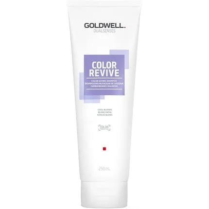 Dualsenses Color Revive Cool Blonde Color Shampoo 250 ml, Goldwell