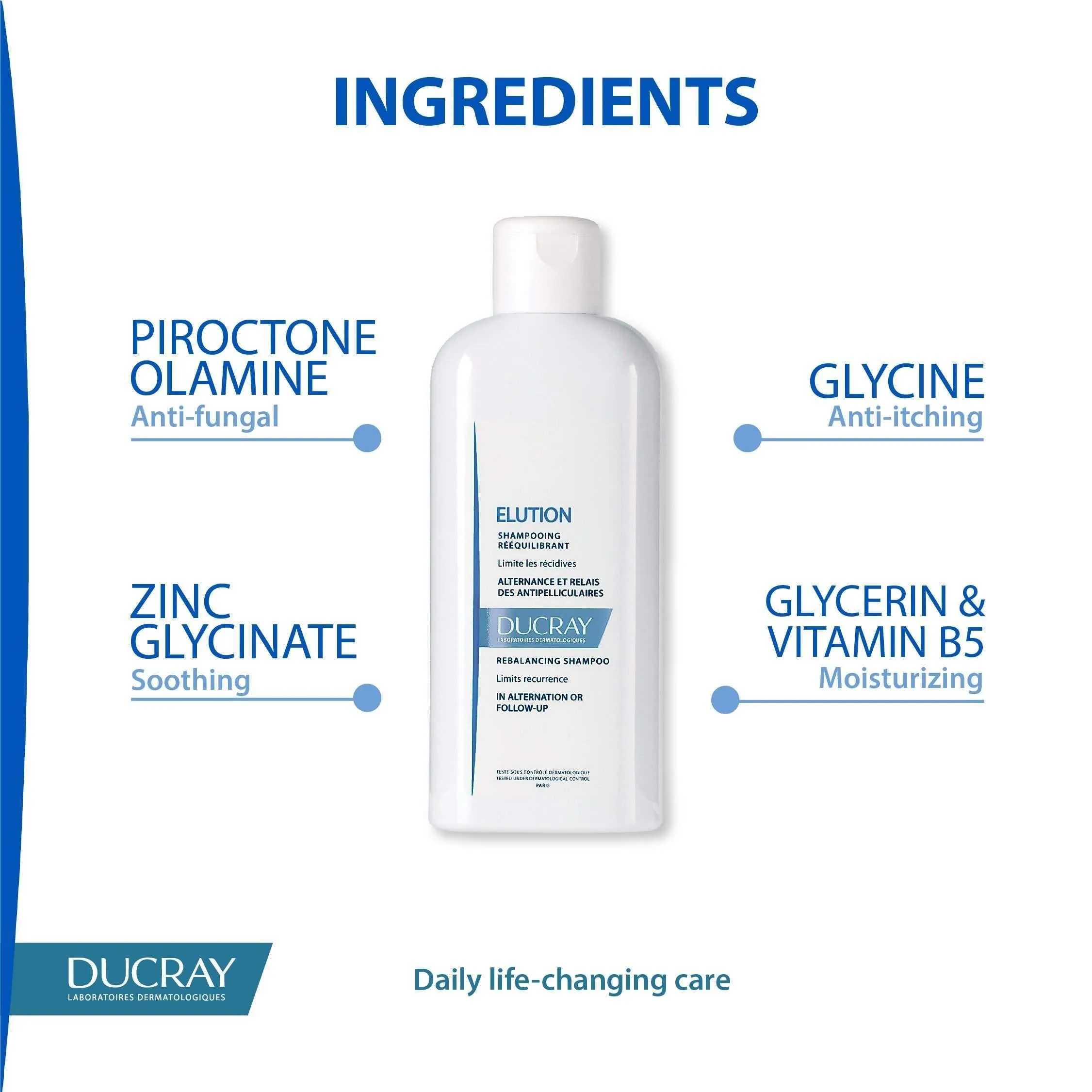 Ducray Elution Rebalancing Shampoo