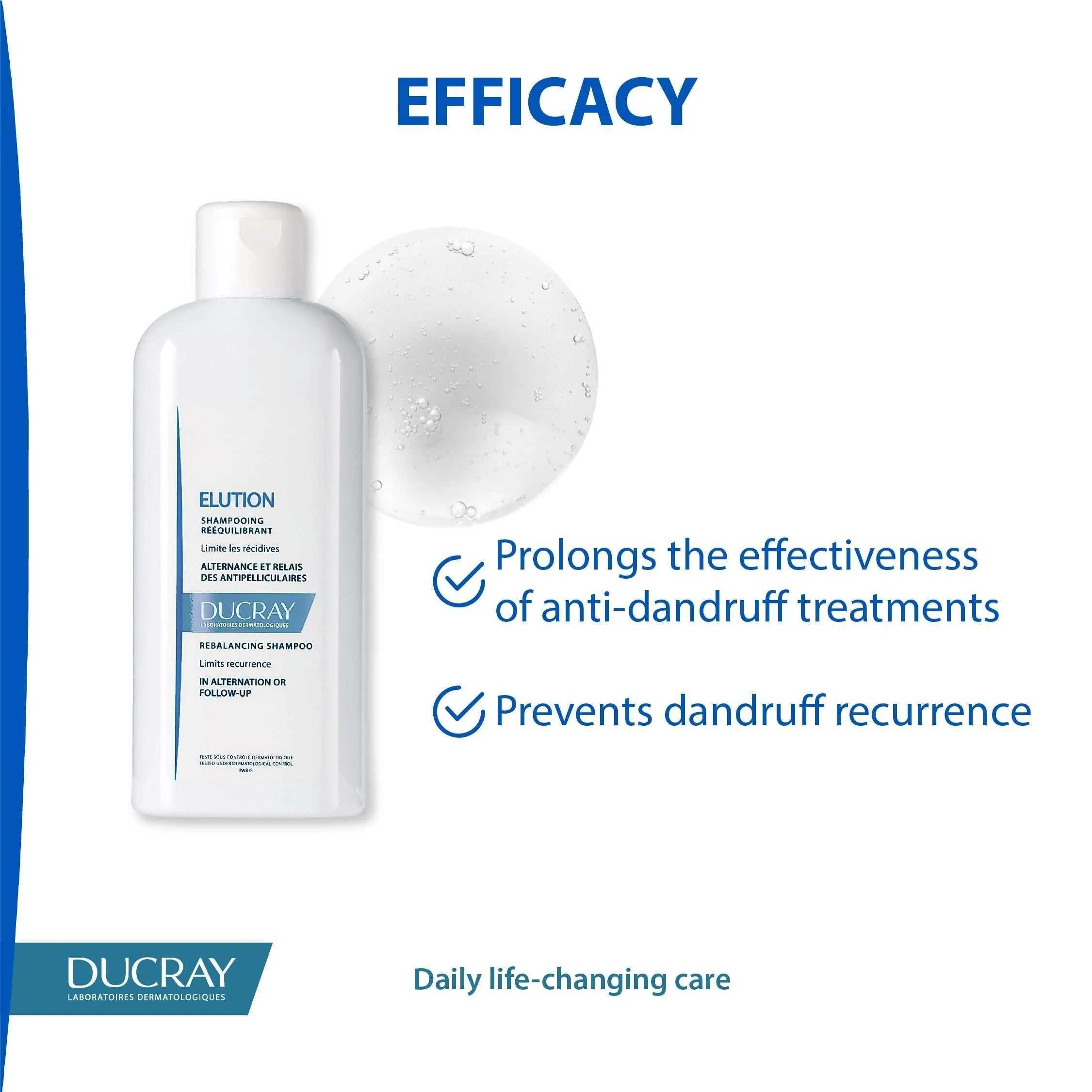 Ducray Elution Rebalancing Shampoo