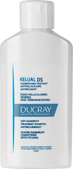 Ducray Kelual Ds Anti-Dandruff Treatment Shampoo Antirecurrence