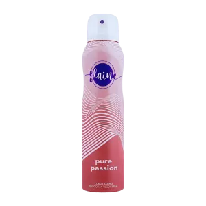 ELAINE PURE PASSION DEODORANT BODY SPRAY 150ML