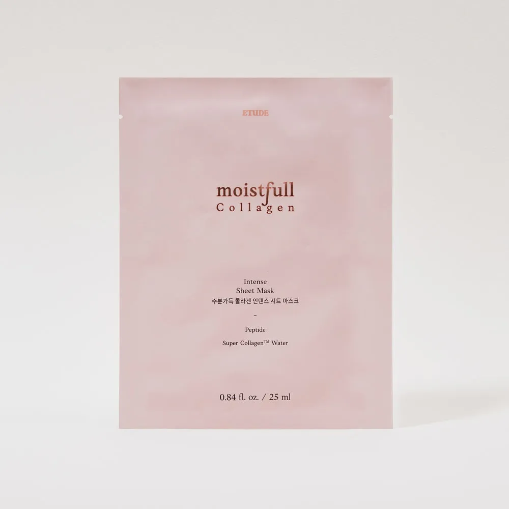 Etude Moistfull Collagen Intense Sheet Mask