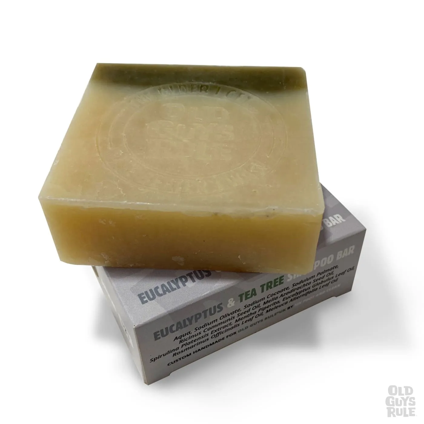 'Eucalyptus & Tea Tree' Shampoo Bar