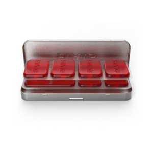 Evans Red EQ Pods - High-Quality Dampening Gels for Enhanced Sound Performance