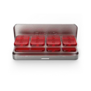 Evans Red EQ Pods - High-Quality Dampening Gels for Enhanced Sound Performance