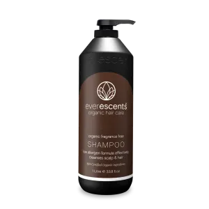 EverEscents Organic Fragrance Free Shampoo 1Ltr