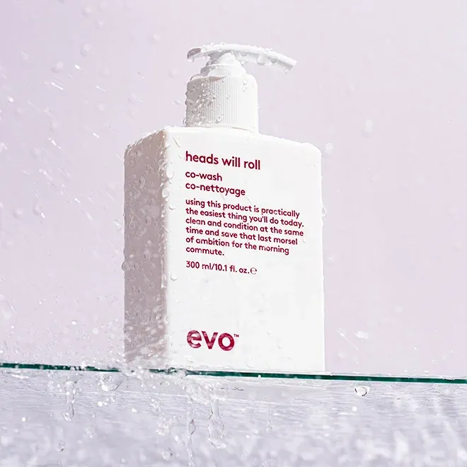 Evo Heads Will Roll Co Wash 300ml