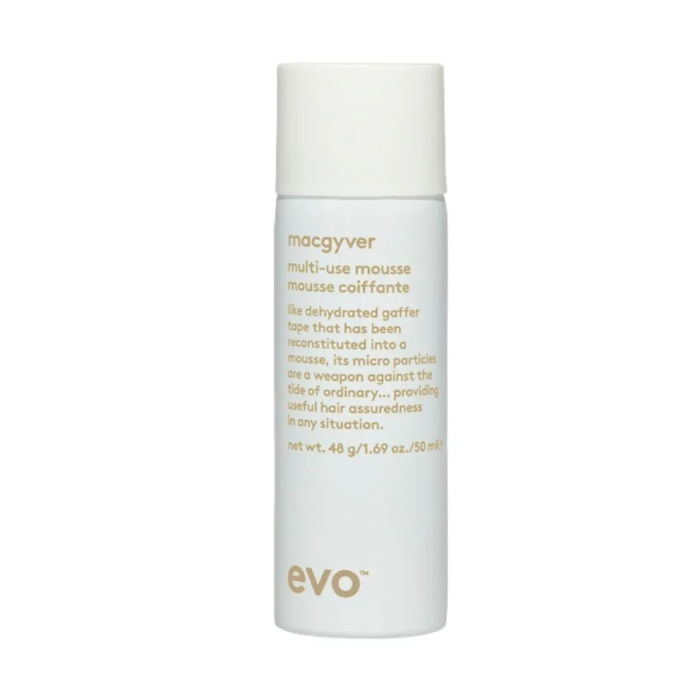 Evo | Macgyver Multi-Use Mousse |Travel Size