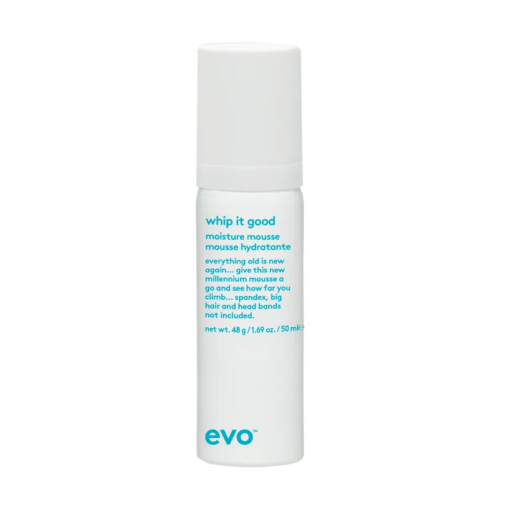 Evo | Whip it Good Moisture Mousse |Travel Size