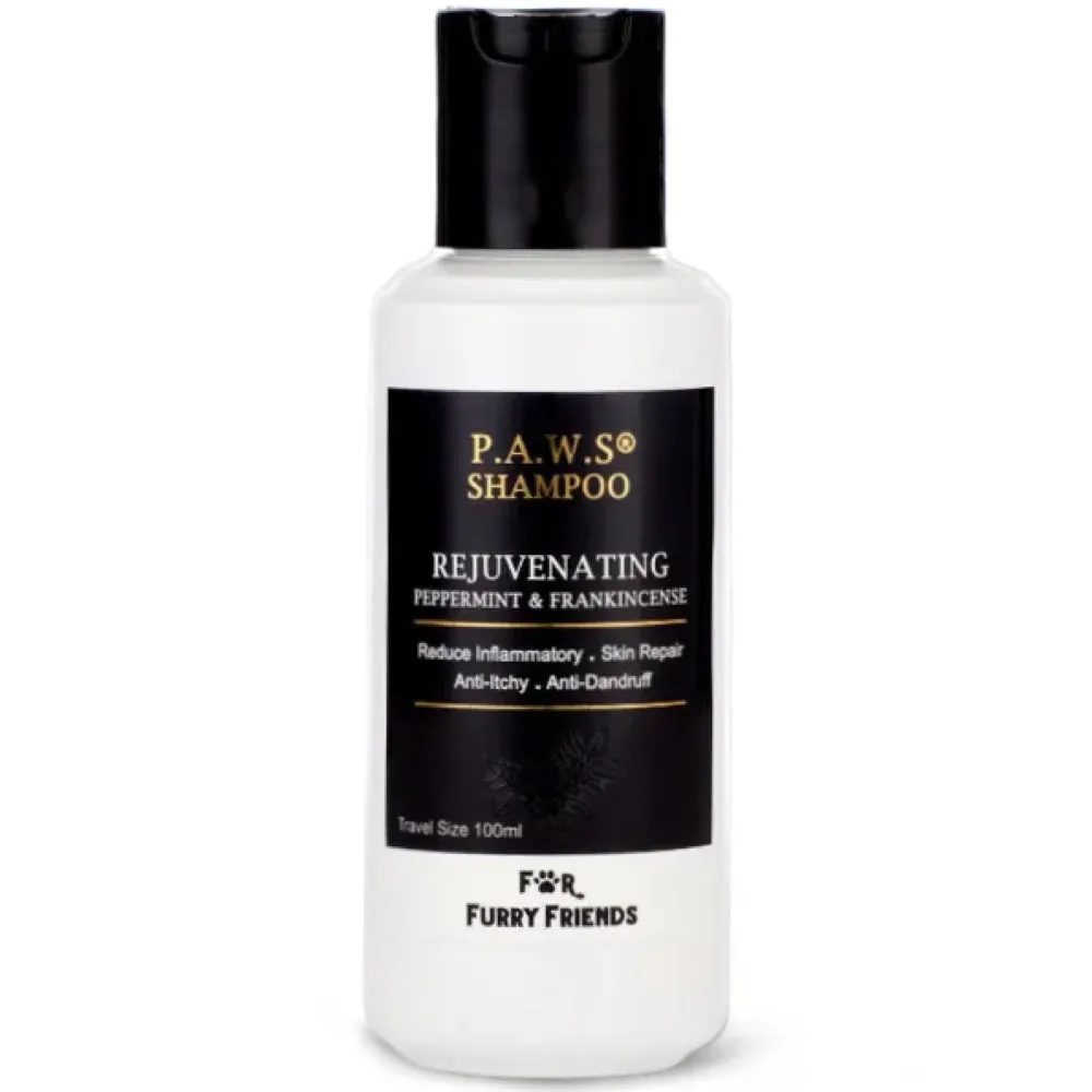 For Furry Friends P.A.W.S Rejuvenating Peppermint & Frankincense Dog Shampoo