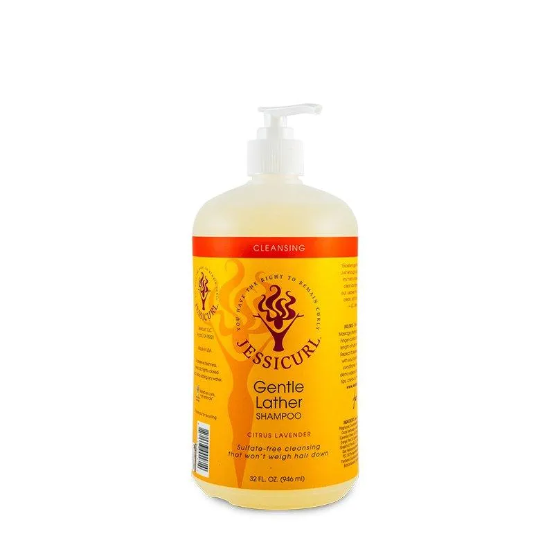 Gentle Lather Shampoo - Citrus Lavender