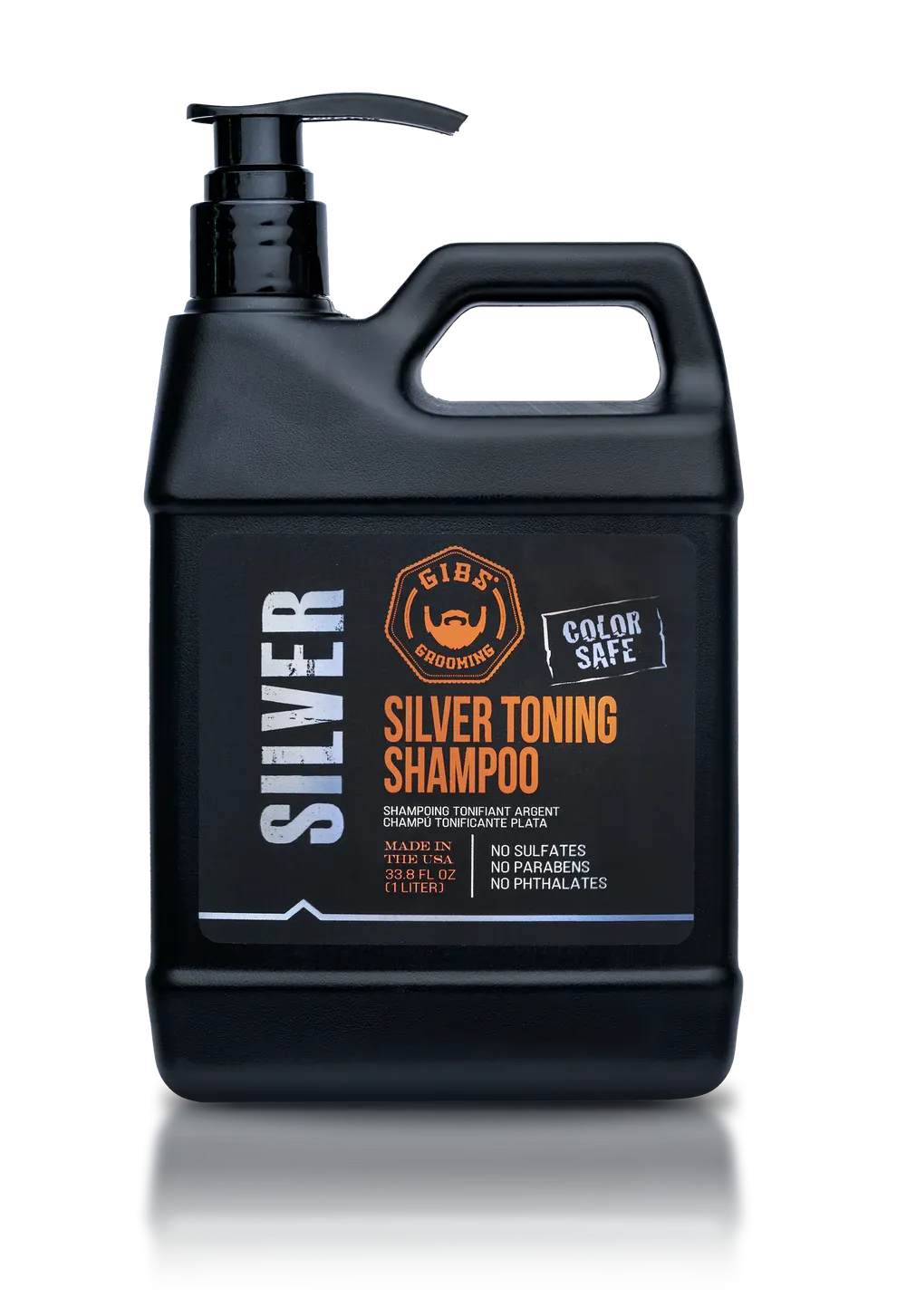 Gibs Silver Toning Shampoo 33.8 OZ