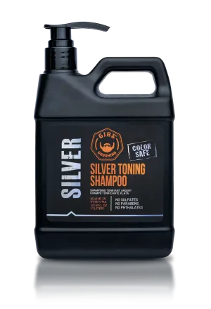 Gibs Silver Toning Shampoo 33.8 OZ