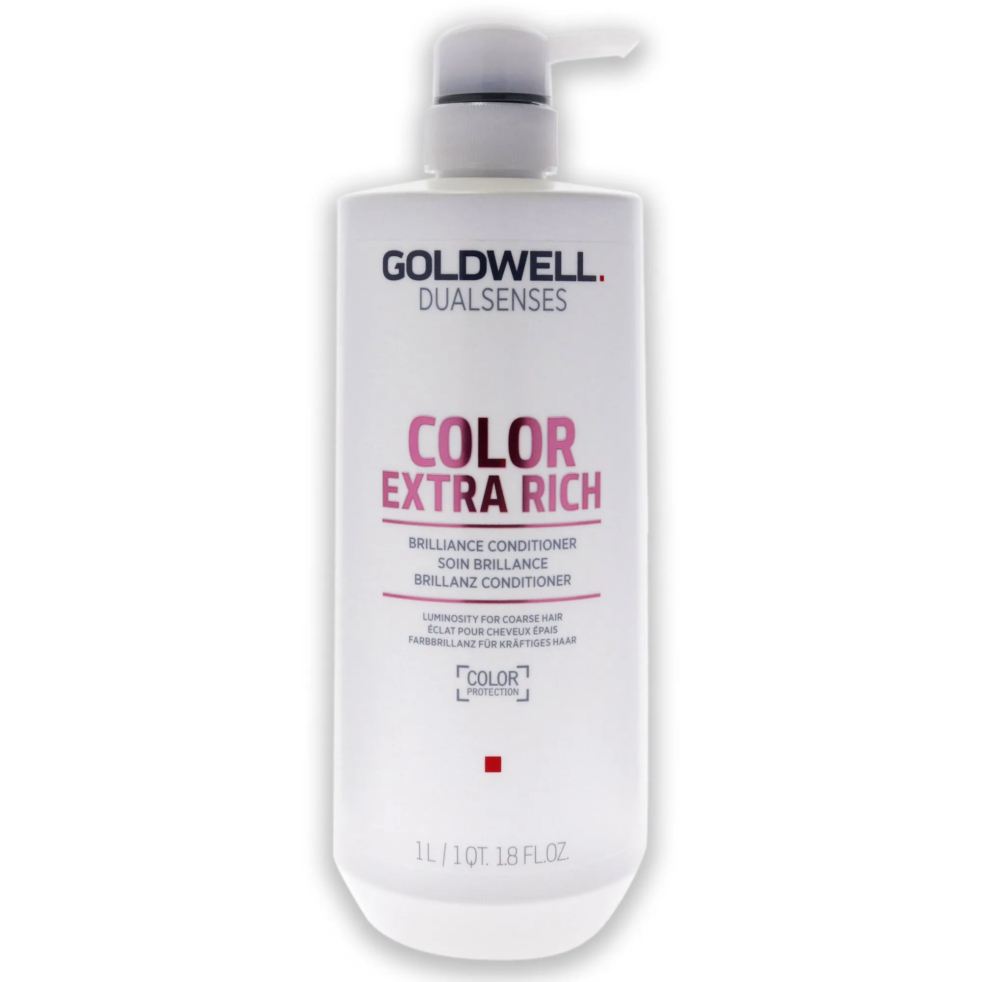 Goldwell Dual Senses Color Extra Rich Brilliance Conditioner (Luminosity for Coarse Hair) 1000ml/33.8oz