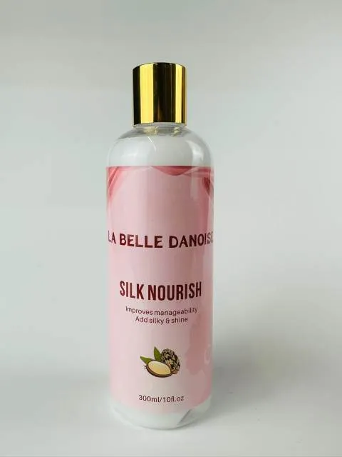 HAIR MOUSSE : SILK NOURISH