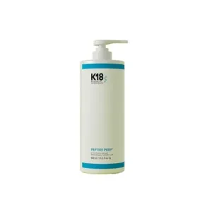 Hair shampoo Biomimetic Hairscience Peptide Prep Detox, 930 ml, Ph 3, 8-4 2 - color protection and hydration formula, K18