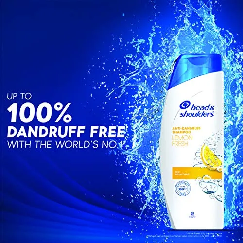 Head & Shoulders , Anti Dandruff Shampoo, Lemon Fresh, 180 ML