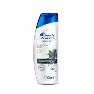 Head & Shoulders Charcoal Detox Anti-Dandruff Shampoo 400ml