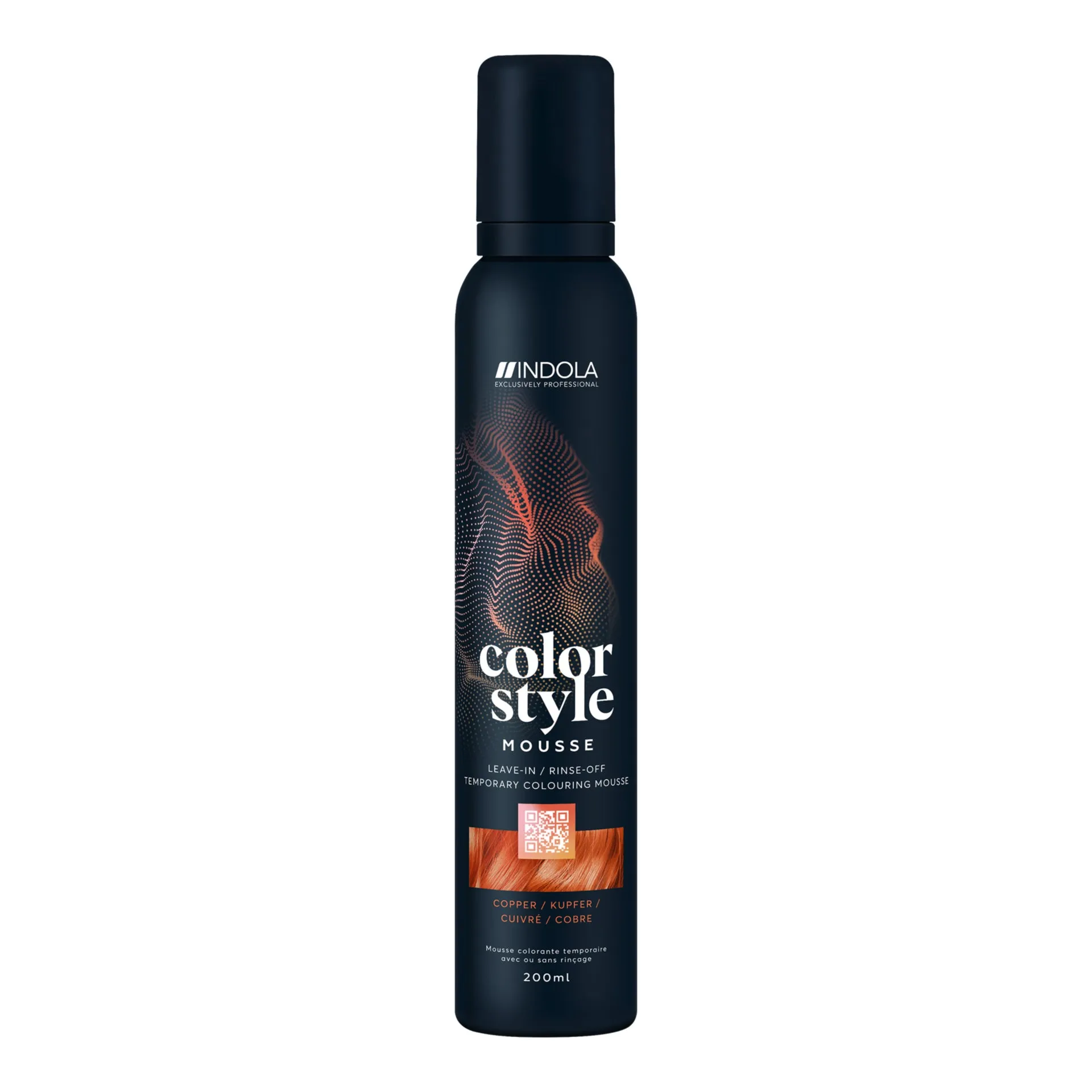 Indola Colour Style Mousse COPPER 200mL