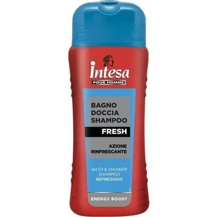 Intesa Pour Homme Shower shampoo with a cooling effect of freshness 500ml, Mirato