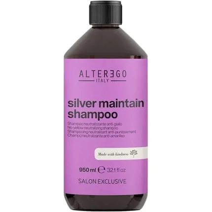 Italy Arganikare Day Therapy Miracle Color Silver Support Shampoo 950 ml, Alter Ego