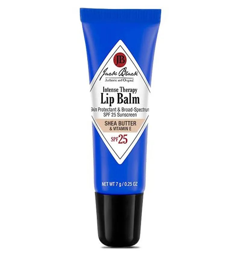 Jack Black Intense Therapy Lip Balm SPF 25, Shea Butter & Vitamin E