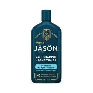 Jason Men's Hydrating 2-in-1 Shampoo and Conditioner