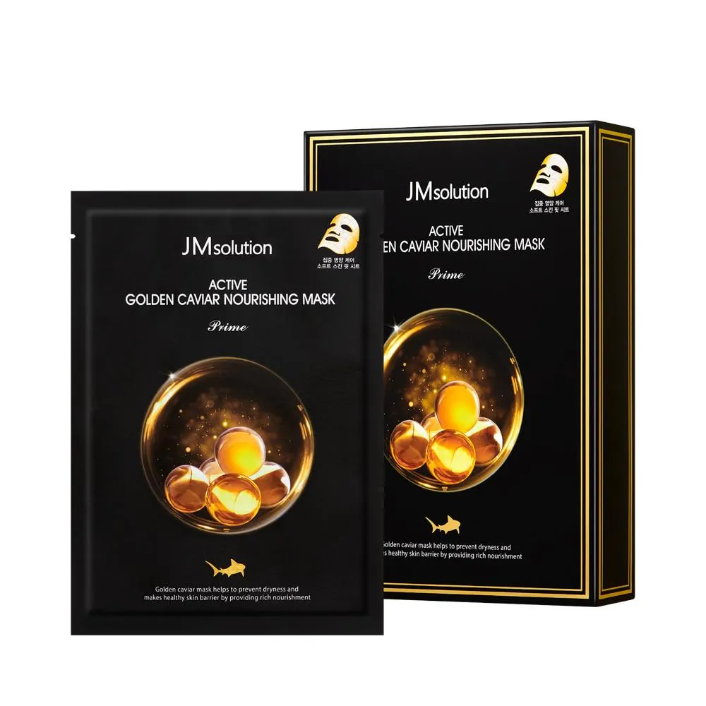 JMsolution Active Golden Caviar Nourishing Mask Prime