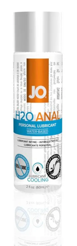 Jo Cool H2o Anal Lubricant