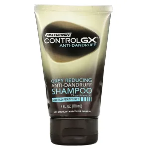 Just for Men, Control GX, Anti-Dandruff, Grayscale Reducing Shampoo 118 ml (4 fl oz)