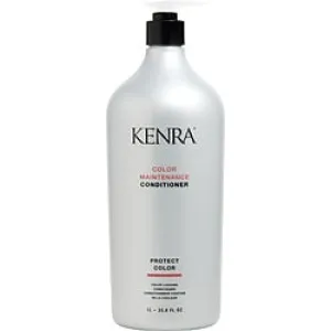 Kenra Color Maintenance Conditioner, Silk Protein Enriched, for Color-Treated Hair, 33.8 oz