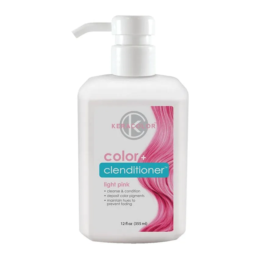 Keracolor Color   Clenditioner Light Pink 12 oz.