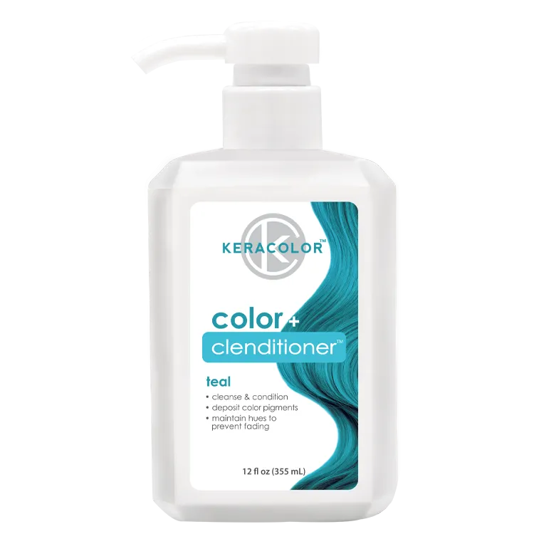 Keracolor Color   Clenditioner Teal 12 oz.