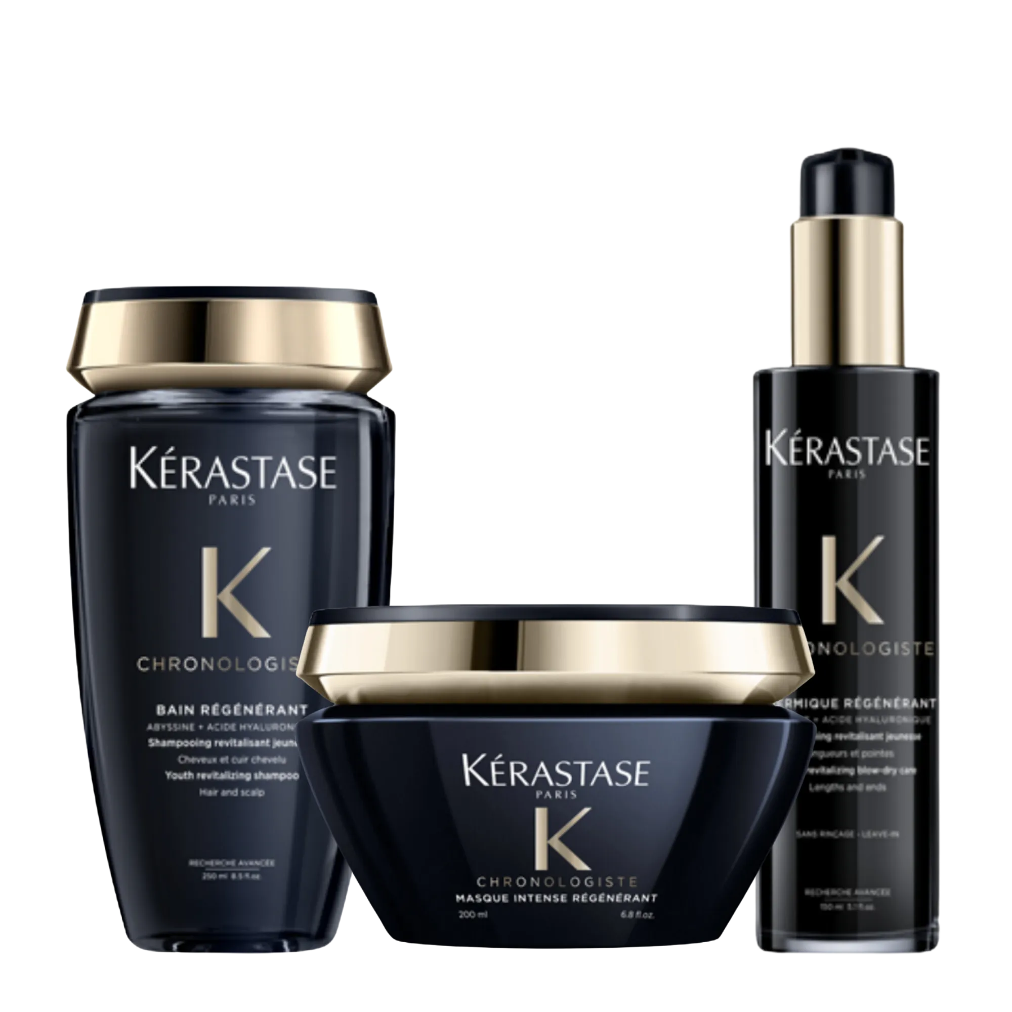 Kerastase Chronologiste Trio Bundle - Youth Revitalising Care