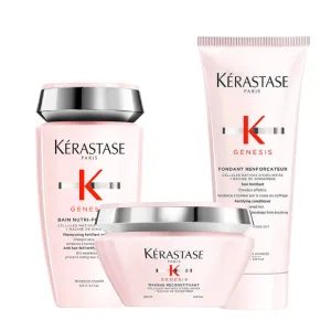 Kerastase Genesis Nutri-Fortifiant Trio Bundle - For Anti-Hair Fall