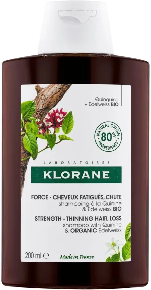 Klorane Shampoo With Quinine And B Vitamins