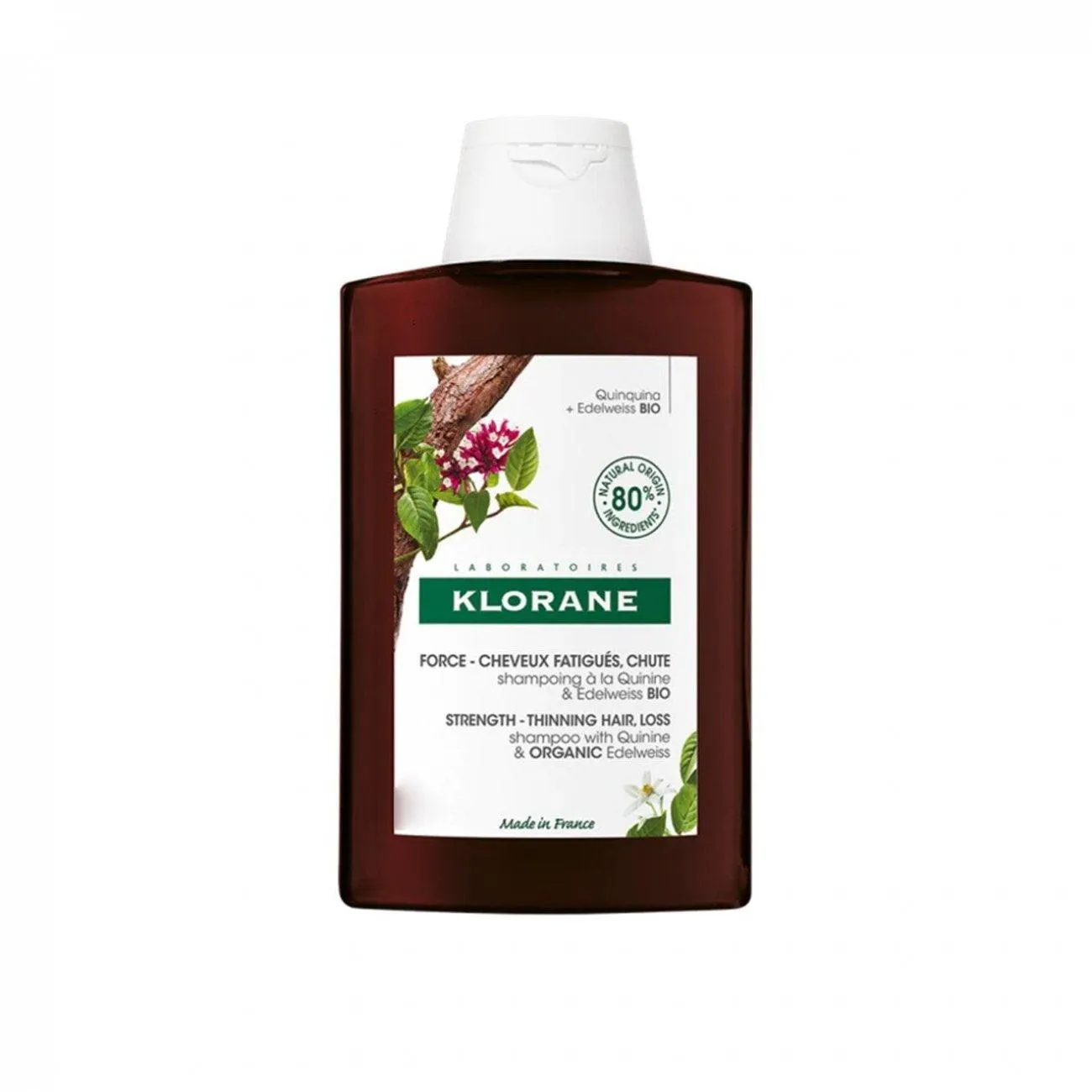 Klorane Shampoo With Quinine And B Vitamins