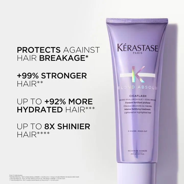 Kérastase Blond Absolu Cicaflash Intense Fortifying Treatment Conditioner