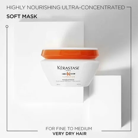 Kérastase Nutritive Masquintense Deep Nutrition Ultra-Concentrated Soft Mask