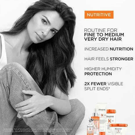 Kérastase Nutritive Masquintense Deep Nutrition Ultra-Concentrated Soft Mask