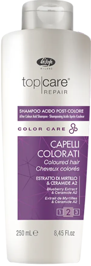 Lisap Color Care After Color Acid Shampoo 8.45 oz.