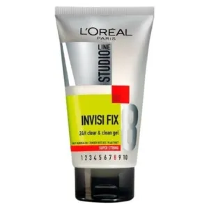 Loreal Paris Studio Line Invisi Fix 8 Strong hold gel 24 hours 150 ml, L'Oreal