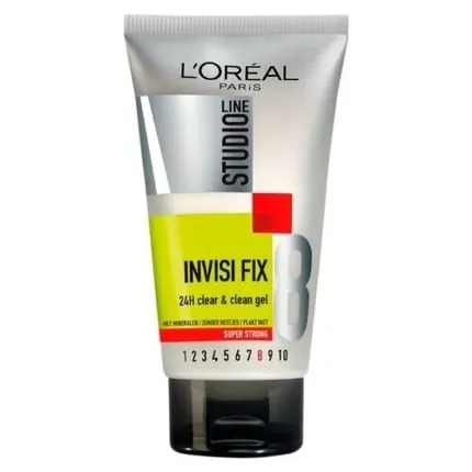 Loreal Paris Studio Line Invisi Fix 8 Strong hold gel 24 hours 150 ml, L'Oreal