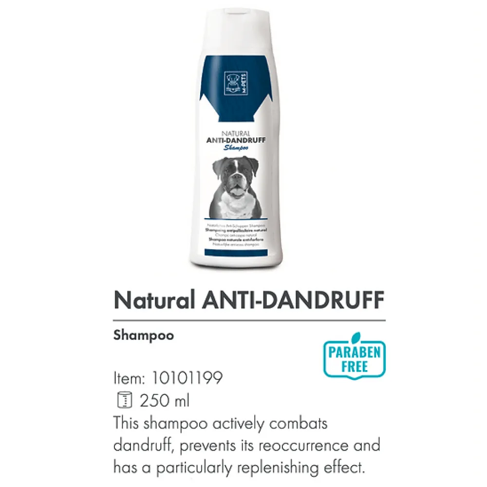 M Pets Anti Dandruff Shampoo for Dogs (Limited Shelf Life)