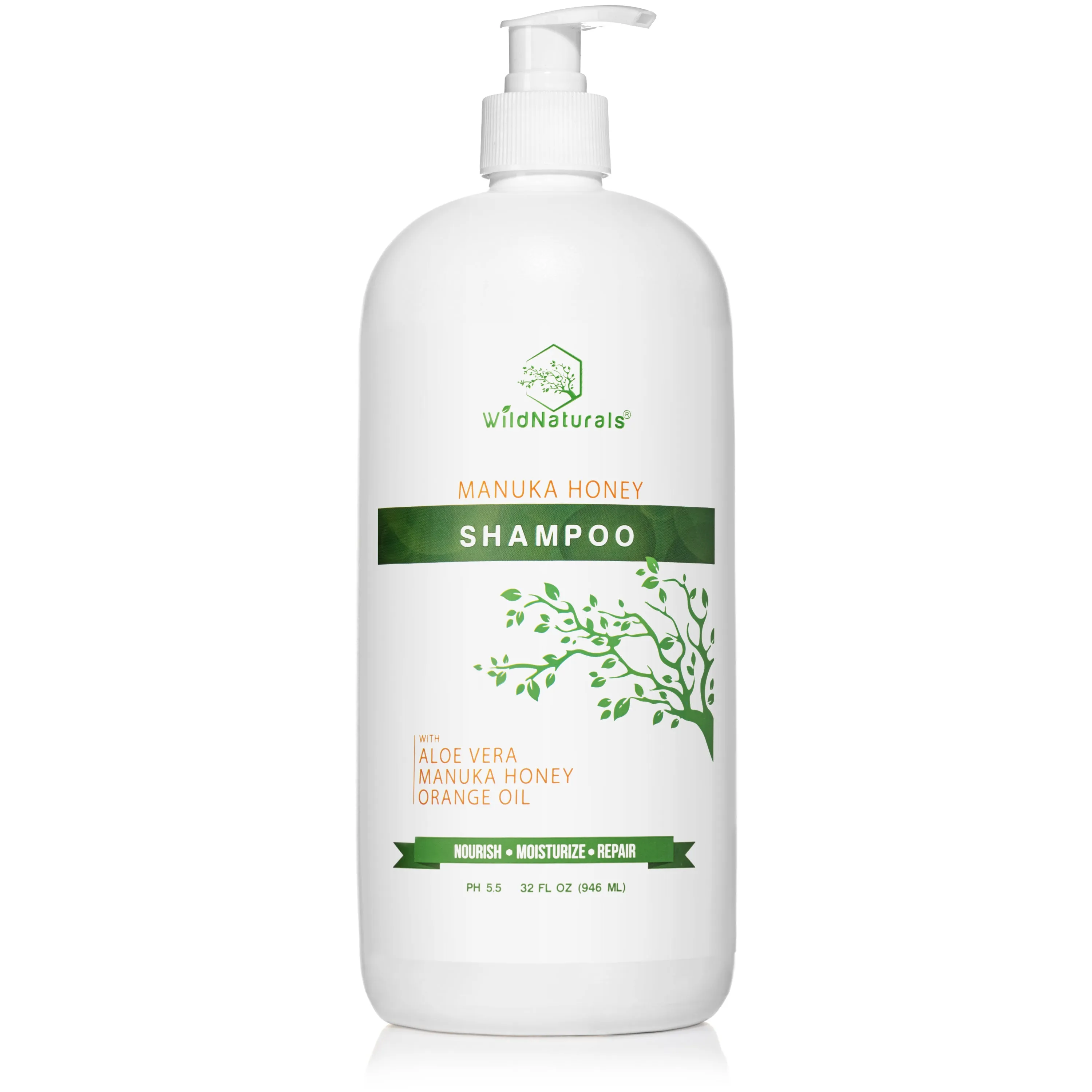 Manuka Honey Shampoo